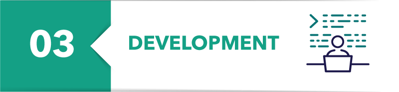 Software development methdology stages - Development