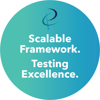 Scalable Framework. Testing Excellence.